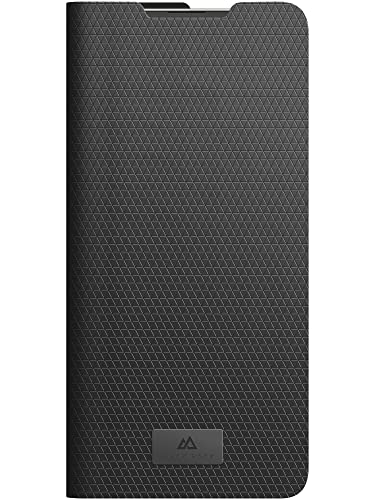 Black Rock - Etui Booklet The Classic pasuje do Samsung Galaxy S23 Ultra 5G I etui na telefon komórkowy, funkcja stojaka, zamknięcie na magnes, pokrowiec (czarny)