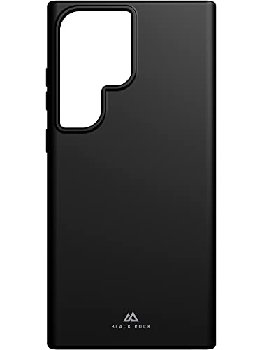 Black Rock - Silikonowe etui Urban Case pasuje do Samsung Galaxy S23 Ultra 5G I etui na telefon komórkowy, silikonowe, cienkie, antypoślizgowe (czarne)
