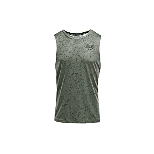 Everlast Męski sportowy tank top żółty żółty XS