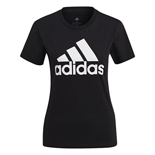 Adidas Damska bluzka W Bl T, czarna/biała, M