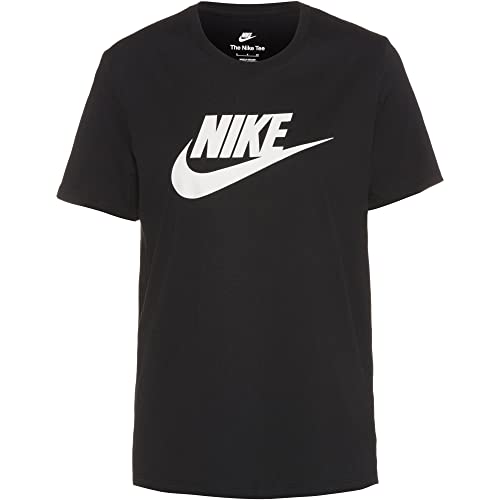 Nike Essntl Icn Ftra Bluzka Czarny/Biały XL