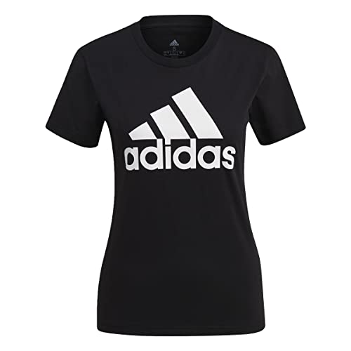 Adidas Damska bluzka W Bl T, czarna/biała, S