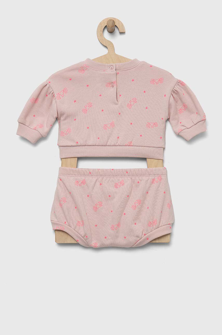 GAP komplet niemowlęcy kolor różowy - Gap