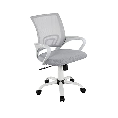 La Silla Española Ribadeo krzesło Studio, Biały i Szary, Standardowy