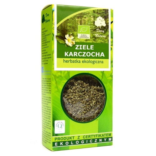 DARY NATURY DARY NATURY herbatka ekologiczna Ziele karczocha 50g