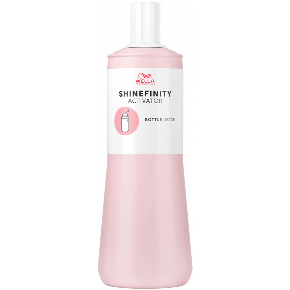 Wella Shinefinity Bottle, aktywator do farb, aplikacja butelką, 1000ml
