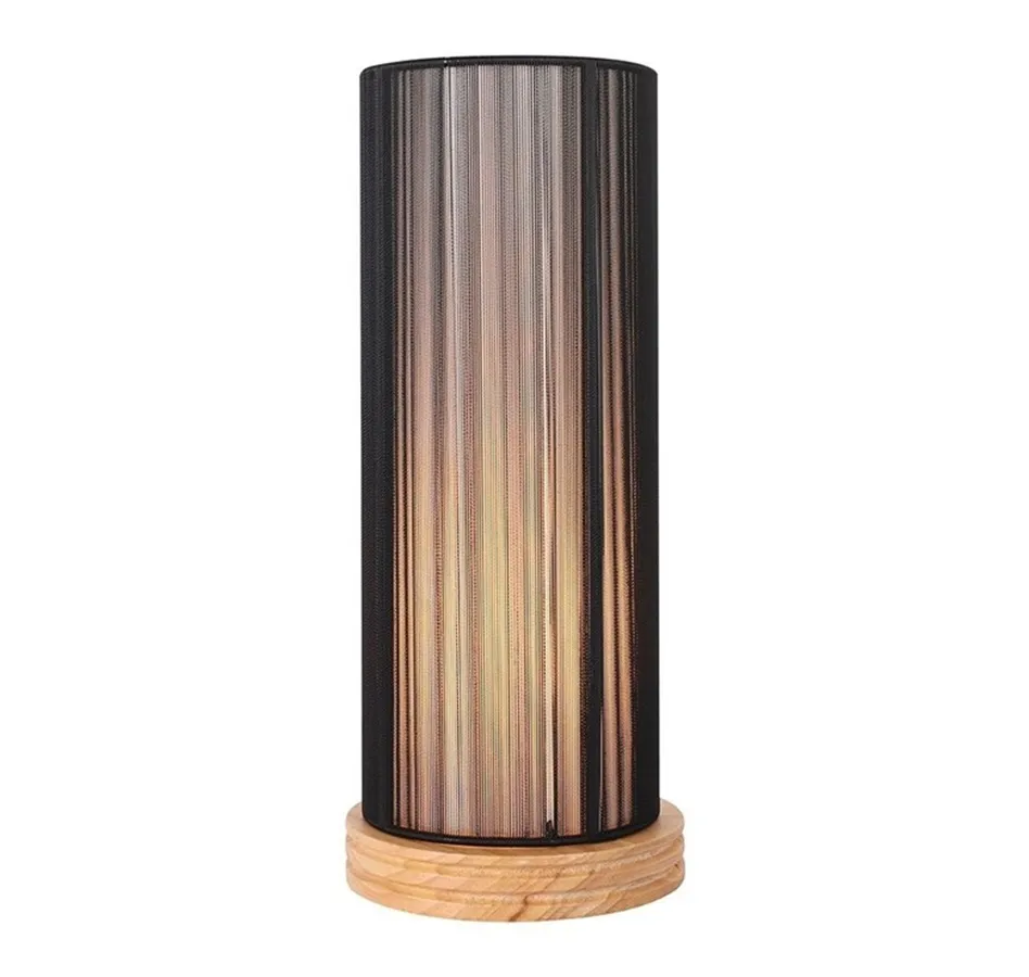 Stołowa lampa walec - 4X V005 W0-T87