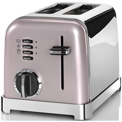 Toster CUISINART CPT160PIE Srebrno-różowy