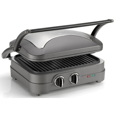 Grill elektryczny CUISINART Griddler Elite GR47E