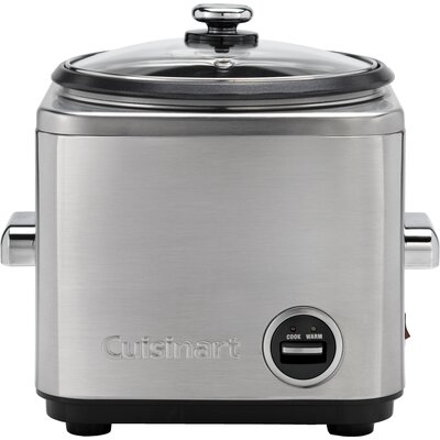 Cuisinart crc800e szybkowar (700 Watt, do 12 porcji, 1 litr) Metaliczny CRC800E