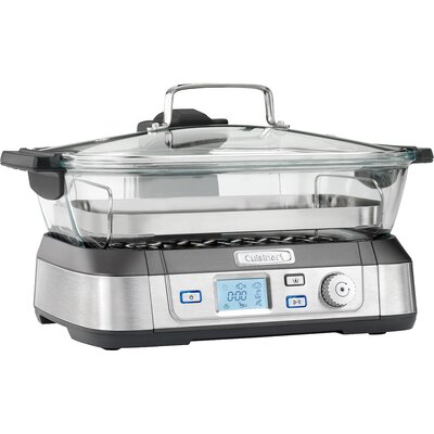 Cuisinart stm1000e druckgegossener Steam kocioł ze stali nierdzewnej, 1,2 L STM1000E