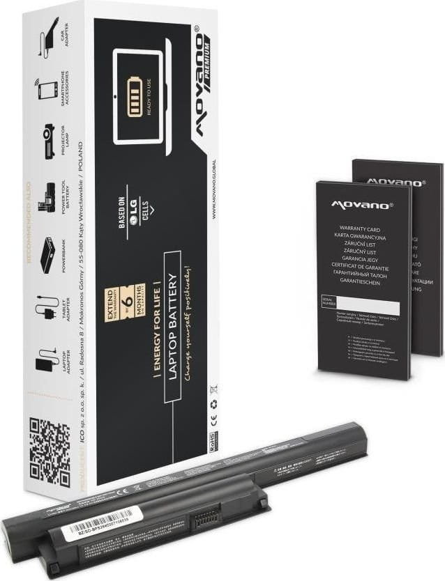 Movano bateria Sony BPS26 BZ/SO-BPS26
