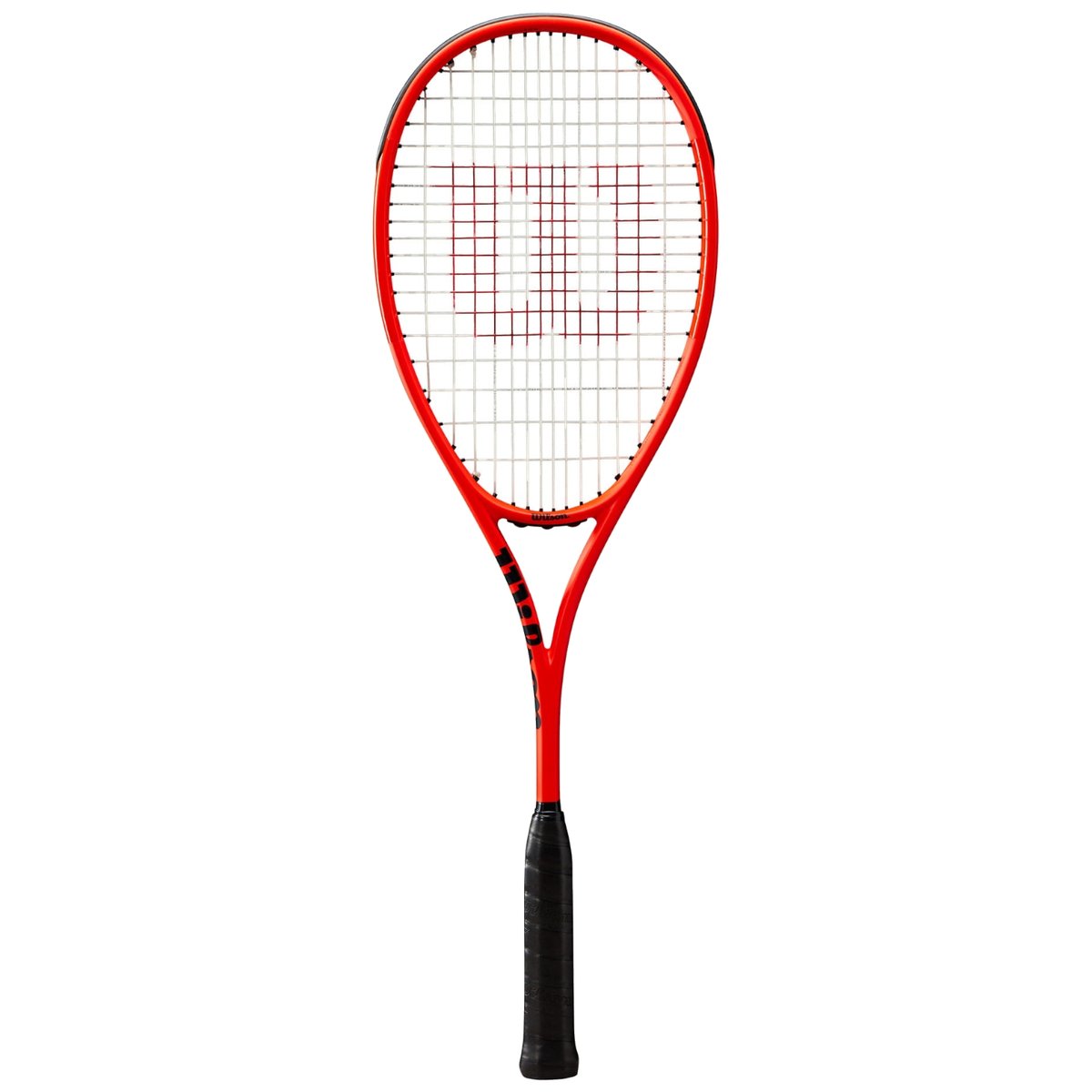 Wilson Pro Staff Ultra Light Squash Racquet WR009610H0, unisex, rakiety do squasha, Czerwone