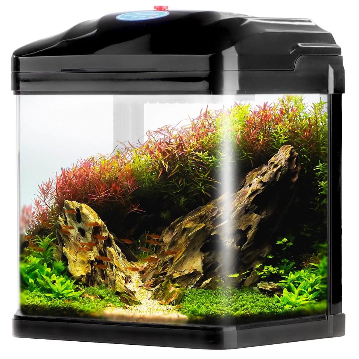 SUNSUN Pika-Pika AquaKids - akwarium 3l czarne SUNSUN HR-180 BLACK