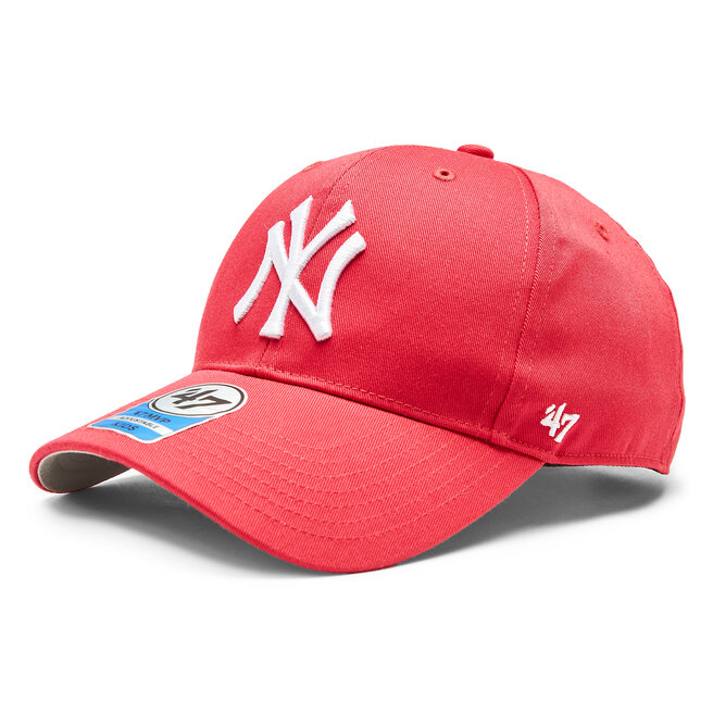 Czapka z daszkiem 47 Brand MLB New York Yankees Raised Basic '47 MVP B-RAC17CTP-BE Berry