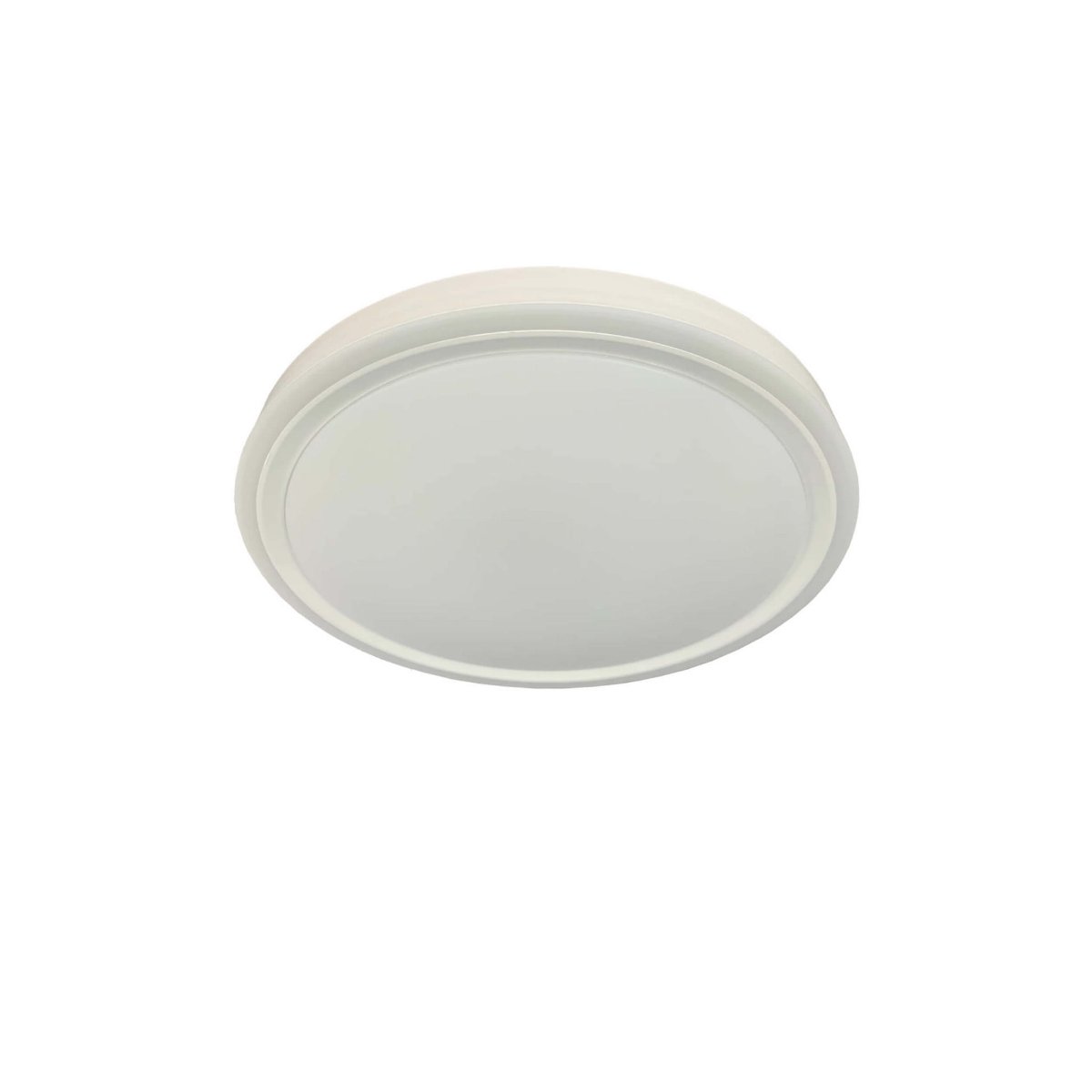 Ledowa, okrągła lampa sufitowa do łazienki LP-550/1C S 4WH z serii VEGAS