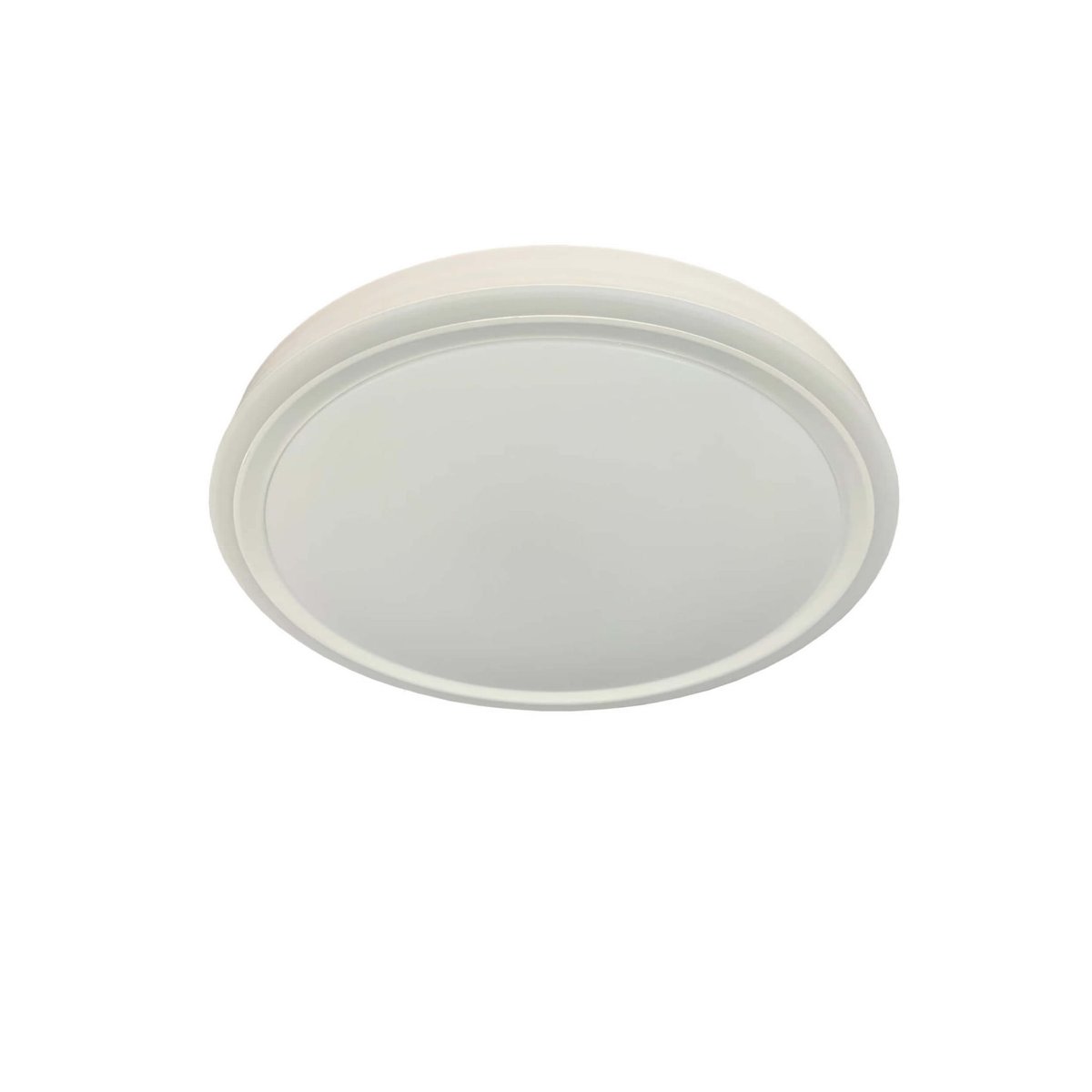 Okrągły plafon LED z neutralnym światłem LP-550/1C M 4WH z serii VEGAS