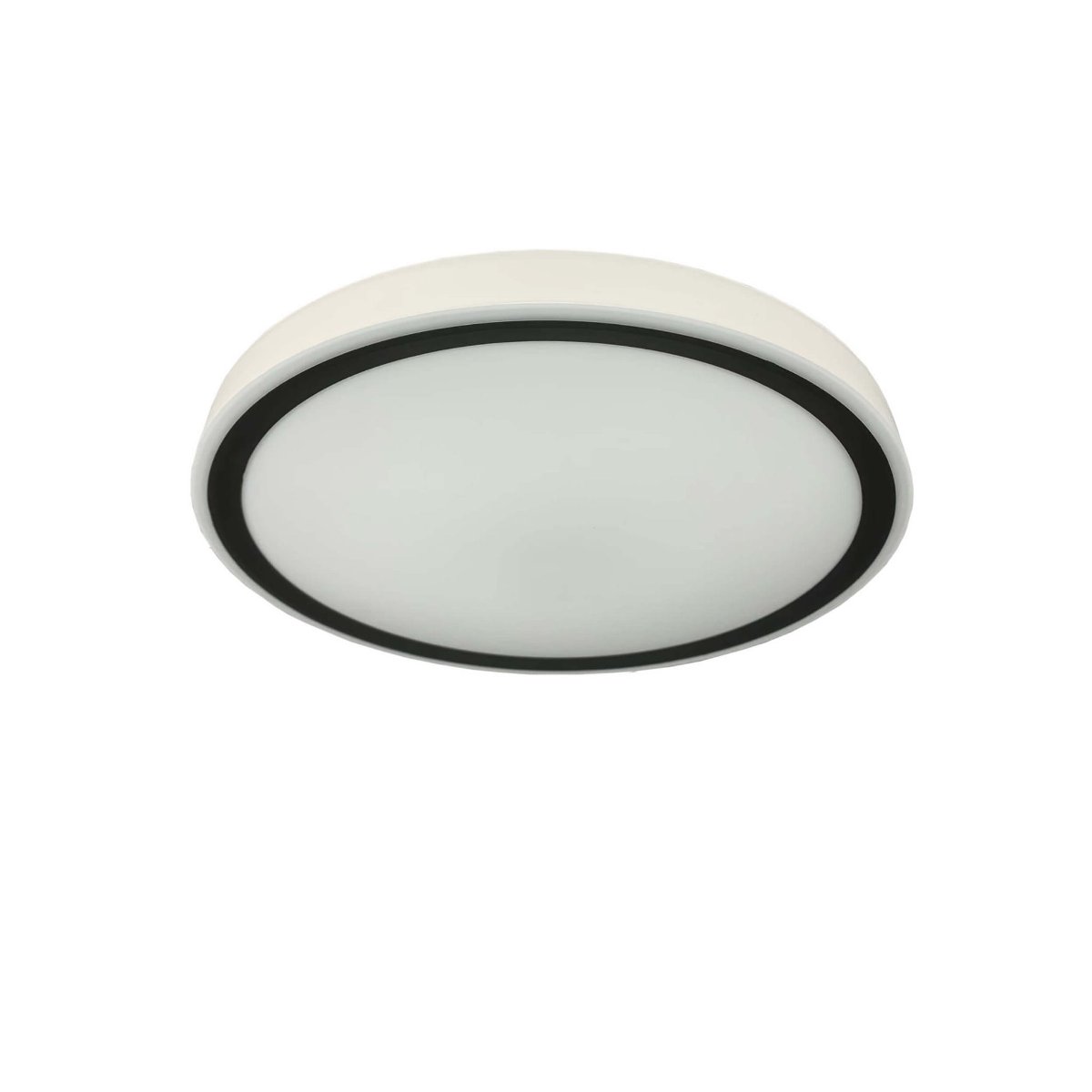 Okrągły plafon 37cm ze światłem LED 4000K LP-550/1C M 4BK z serii VEGAS