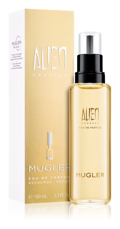 Mugler Alien Goddess uzupełnienie woda perfumowana 100ml dla Pań