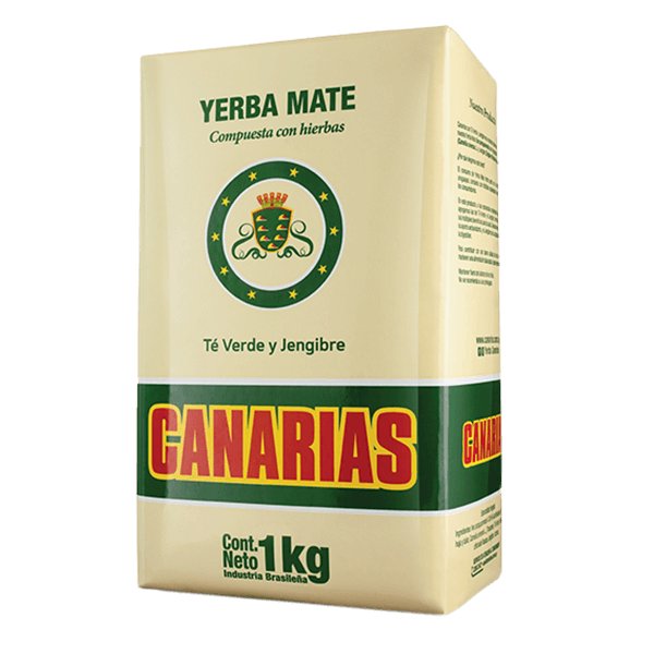 Canarias Te Verde y Jengibre 1kg 1424