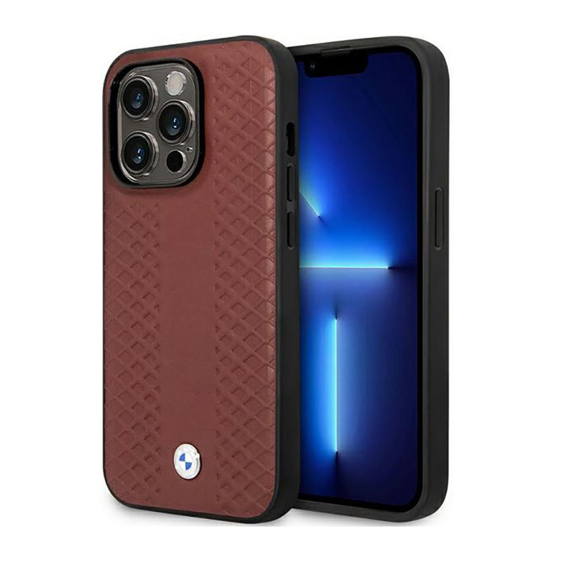 Etui na telefon BMW BMHCP14X22RFGR do Apple iPhone 14 Pro Max 6,7