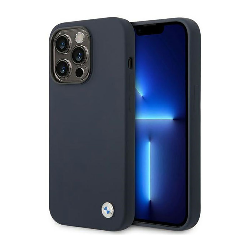 Etui na telefon BMW BMHMP14LSILNA do Apple iPhone 14 Pro 6,1