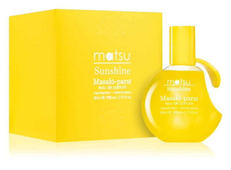 Masak Matsushma Eau de Parfum Spray 80 ml