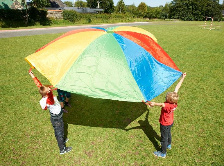 Diabolo Ożywienie chusta kolorowy 5 m  Koordynacja motoryka Training Balance umiejętności 2303
