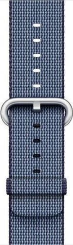 Apple Pasek z plecionego nylonu w kolorze nocnego błękitu do koperty 38 mm MPW12ZM/A