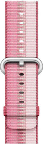 Apple Pasek z plecionego nylonu w kolorze maliny do koperty 42 mm MPW32ZM/A