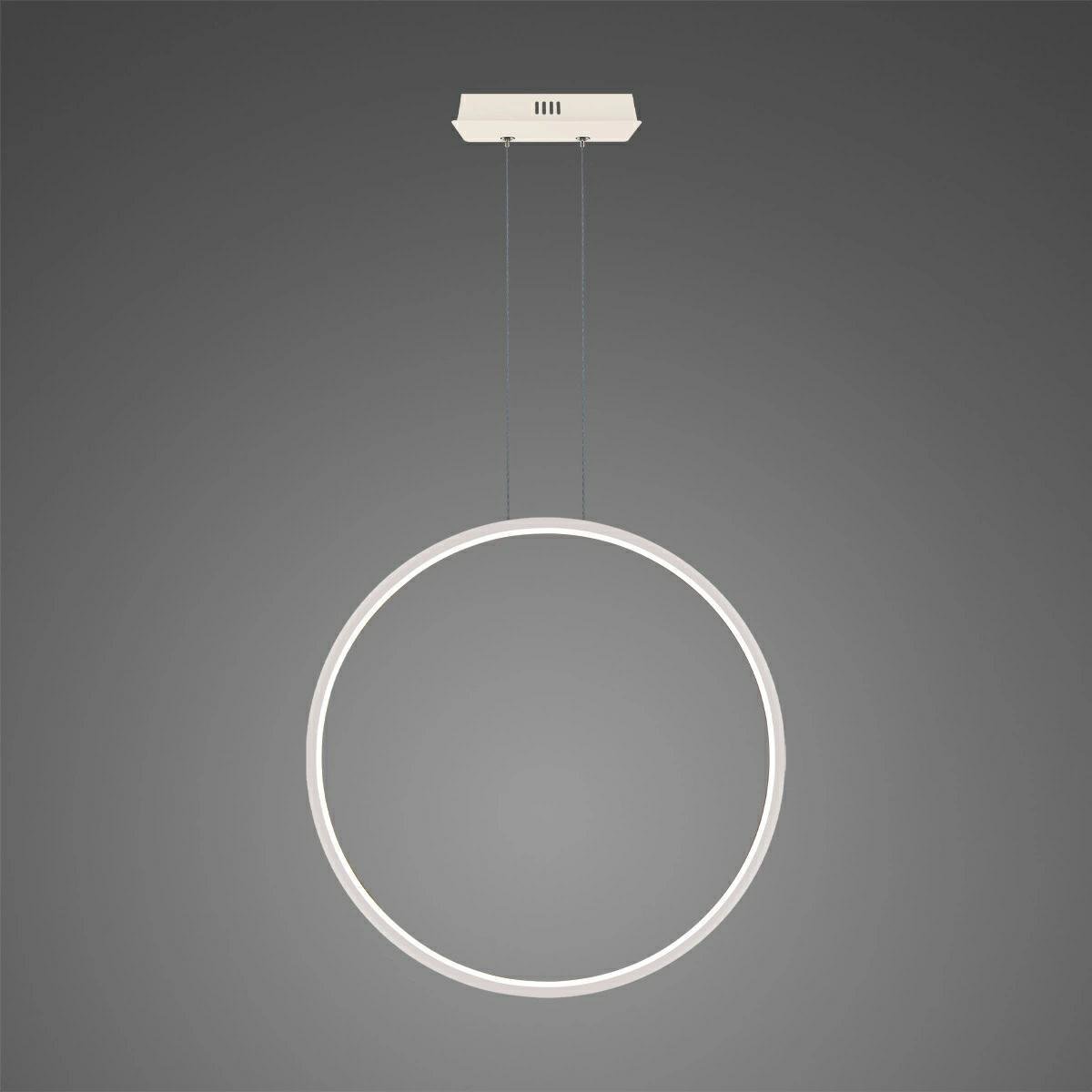 Altavola Design Lampa sufitowa Nowoczesna lampa sufitowa LED do łazienki Altavola Led shape LA073/X_80_in_4k_white LA073/X_80_in_4k_white