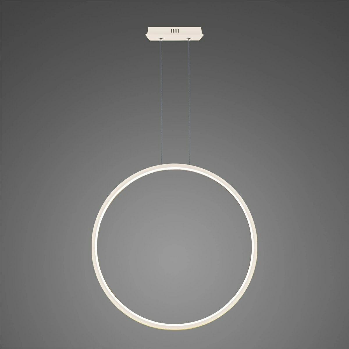 Altavola Design Lampa wisząca Nowoczesna lampa wisząca ledowa do jadalni Altavola okręgi ledowe LA073/X_100_in_4k_white_dimm LA073/X_100_in_4k_white_dimm