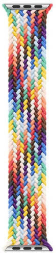 Oryginalny Pasek Apple Braided Solo Loop Pride Edition 40Mm Rozmiar 3 W Zaplombowanym Opakowaniu