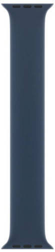 Oryginalny Pasek Apple Solo Loop Abyss Blue 45Mm Rozmiar 4 W Zaplombowanym Opakowaniu