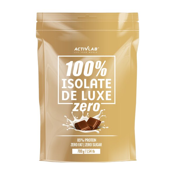 Izolat białka serwatkowego 100% Isolate De Luxe ZERO Activlab