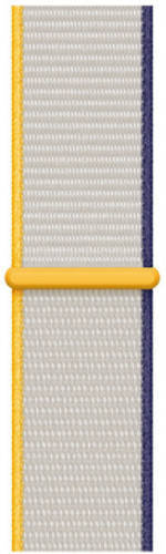 Oryginalny Pasek Apple Sport Loop 40mm Sea Salt w zaplombowanym opakowaniu
