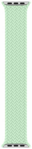 Oryginalny Pasek Apple Braided Solo Loop Pistachio 40Mm Rozmiar 4 W Zaplombowanym Opakowaniu
