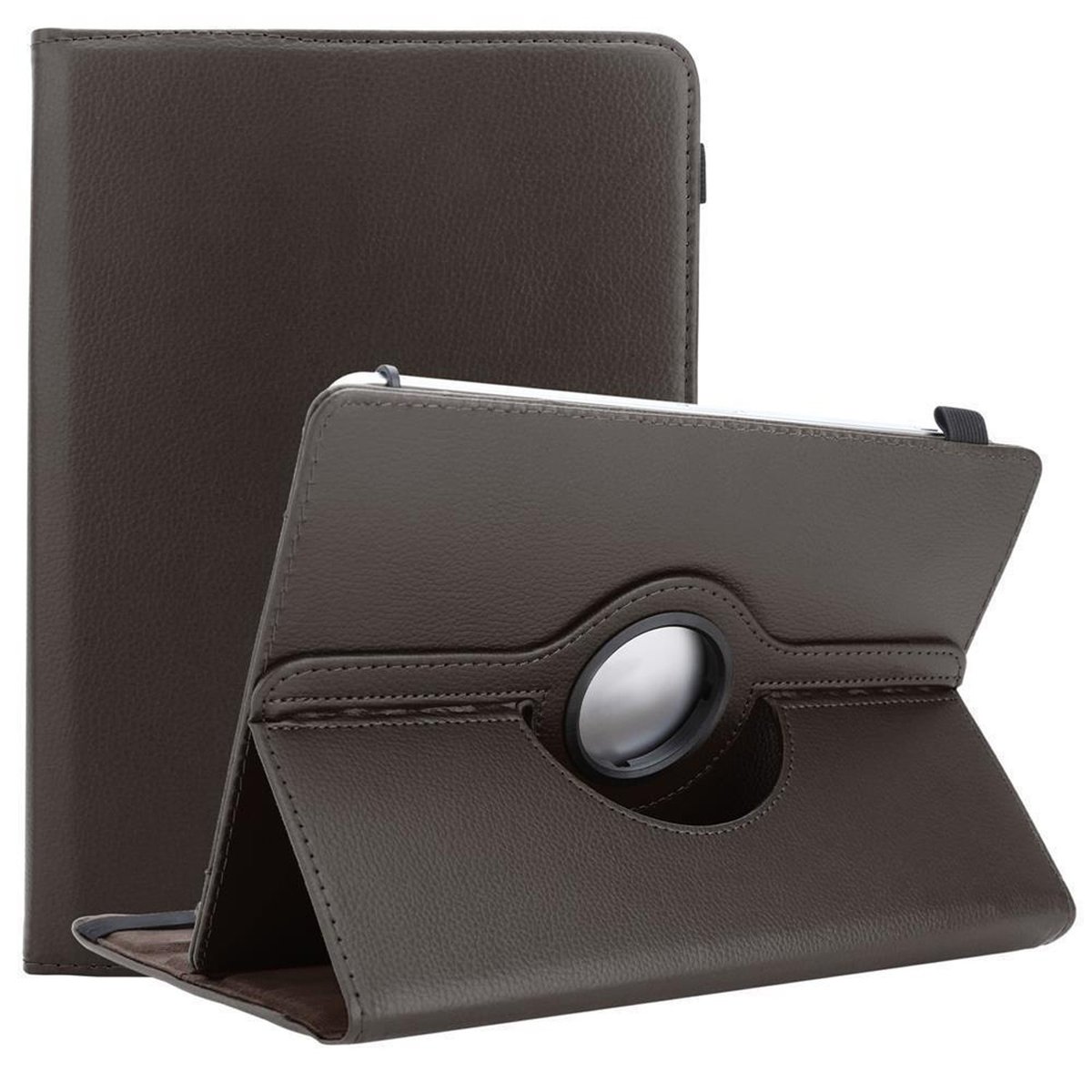 Tablet Pokrowiec Do Medion Lifetab P10603 W Brązowy Etui Obudowa Case Cover Cadorabo