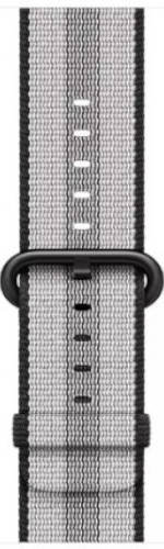 Apple Apple 42mm Black Stripe Woven Nylon (MQVR2ZM/A)