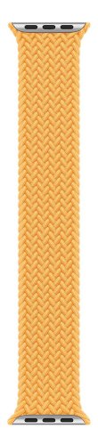 Oryginalny Pasek Apple Braided Solo Loop Maize 41mm rozmiar 5 w zaplombowanym opakowaniu