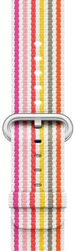 Apple 42mm Pink Stripe Woven Nylon (MRHD2ZM/A)