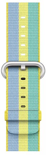 Apple Pasek z plecionego nylonu w kolorze kanarkowym do koperty 38 mm MPVY2ZM/A