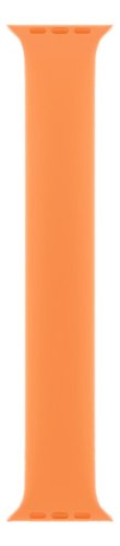 Oryginalny Pasek Apple Watch Solo Loop 45mm rozmiar 7 Marigold w zaplombowanym opakowaniu