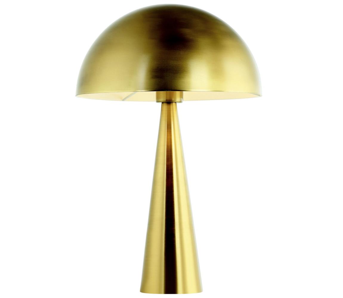 Zambelis 20211 - Lampa stołowa 1xE27/25W/230V złoty