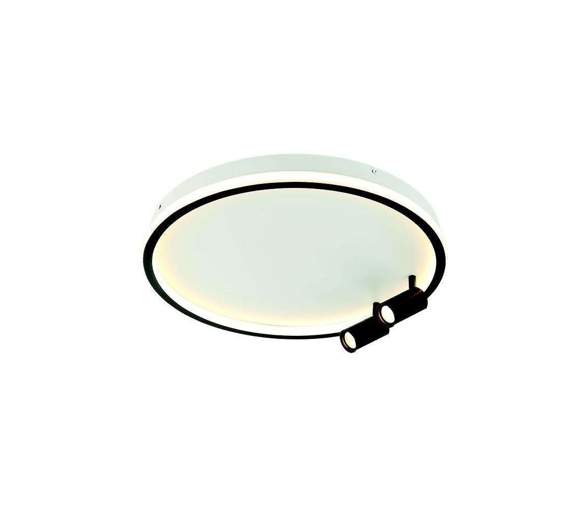 Zambelis 22014 - LED Plafon ściemnialny LED/71W/230V czarne