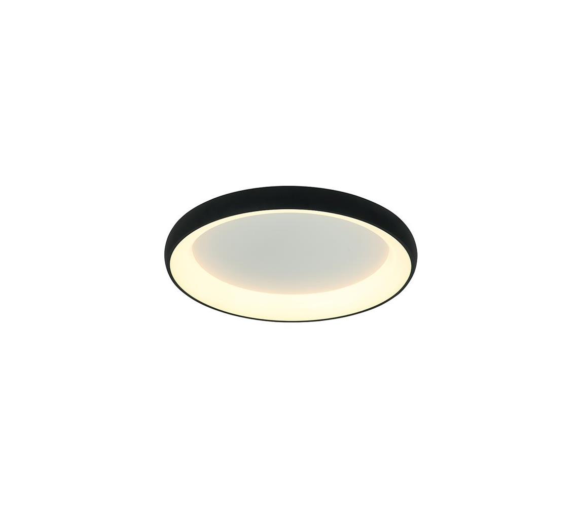 Zambelis 2040 - LED Plafon ściemnialny LED/30W/230V śr. 40 cm czarne