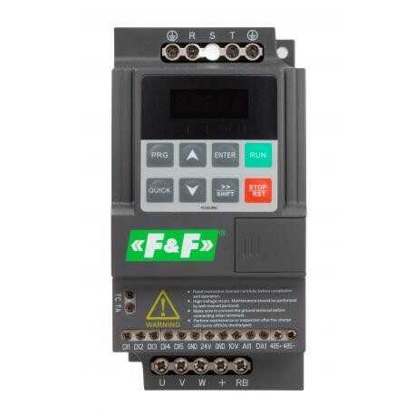 F&F Falownik wektorowy FA-1LS-015 FA-1LS-015