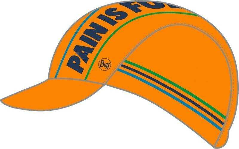 Czapka z daszkiem Pack bike Cap BUFF PANIS-FUEL-ORANGE