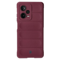 Bizon Etui Case Tur do Xiaomi Redmi Note 12 Pro Plus 5G, ciemnofioletowe