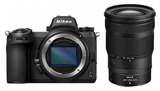 Nikon Z6 II + 24-120mm czarny (VOA060K008)
